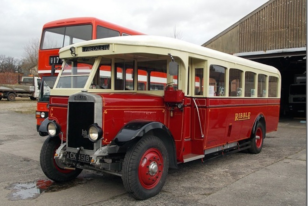1161 Leyland Lion