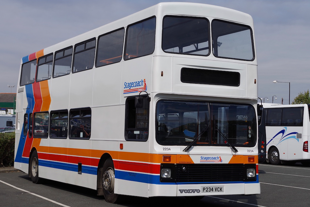Stagecoach Ribble 2234