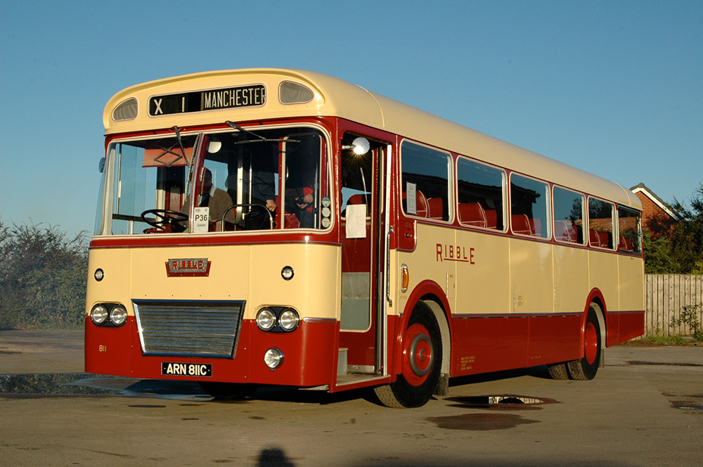 811 Leopard/Weymann DP
